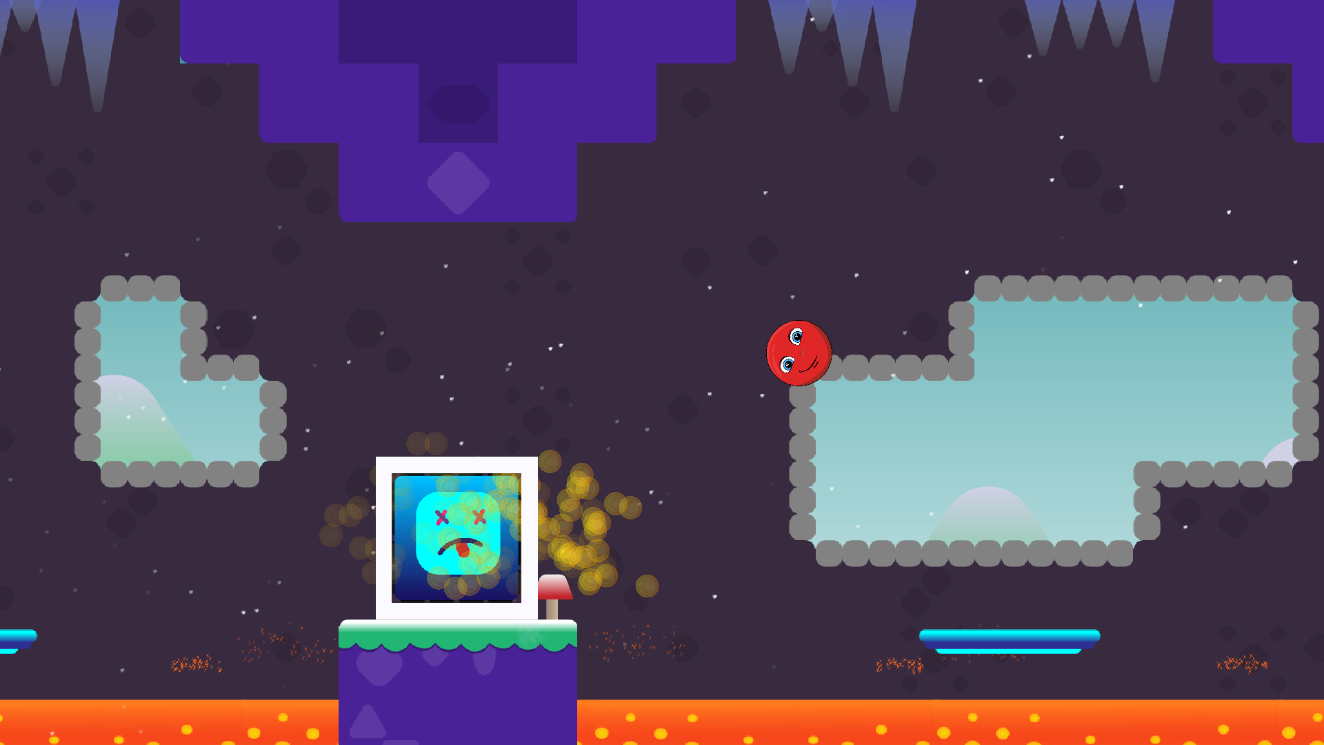 RedZ Ball: Path to the holiday screenshot