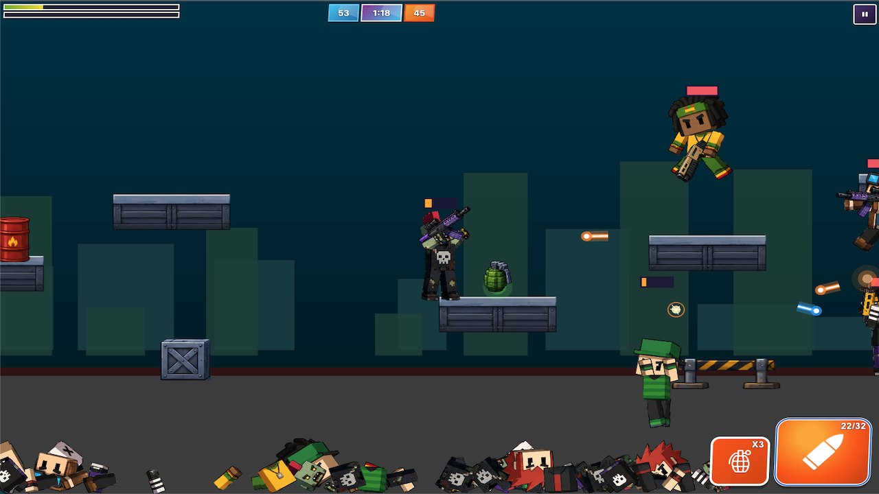 Mini Boys vs Zombies — screenshot 1