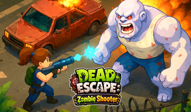 Dead Escape: Zombie Shooter game cover