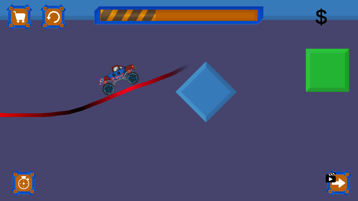 Crazy Race: Space screenshot