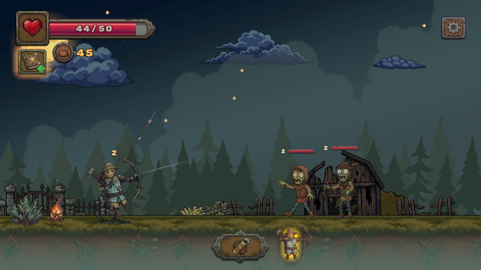 Проклятый лучник — screenshot 3