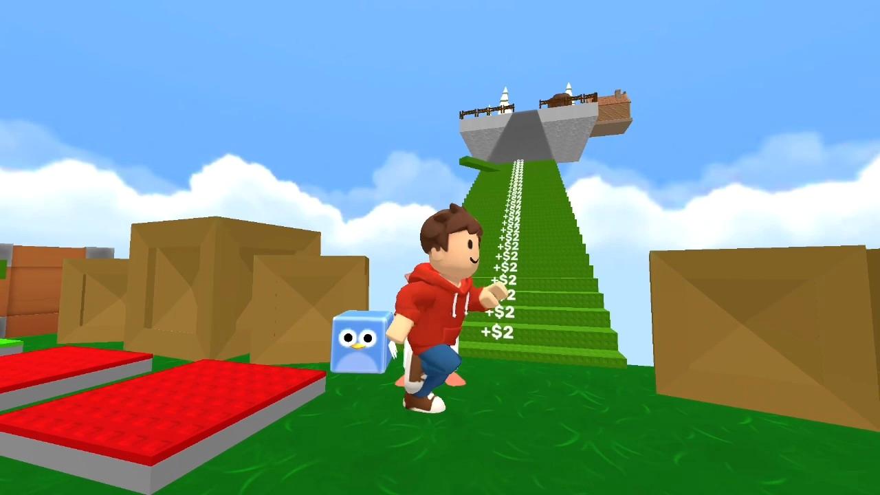 Obby: 1 Step = $1 screenshot