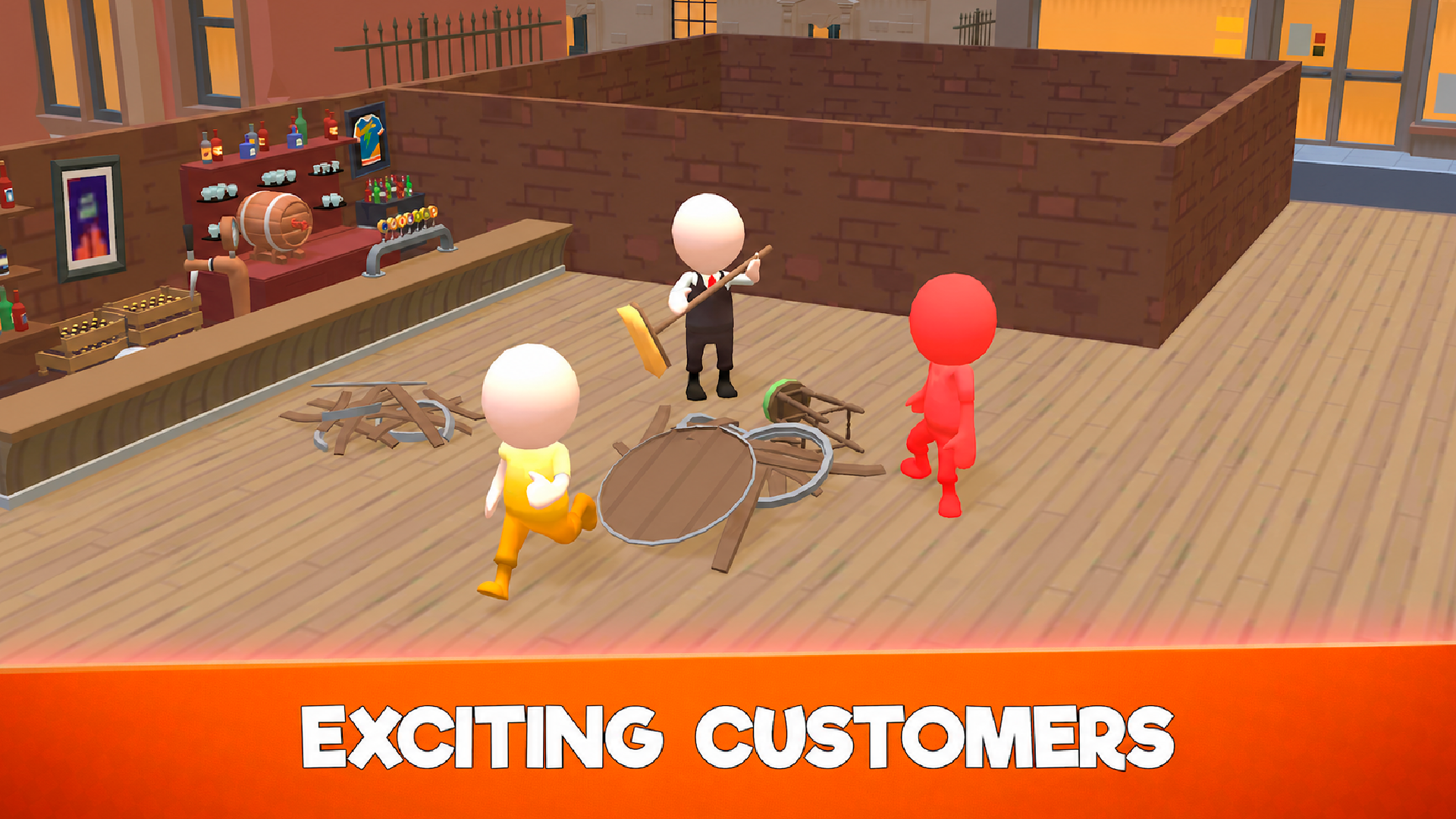 Bar Simulator: Serve, Fight — screenshot 2