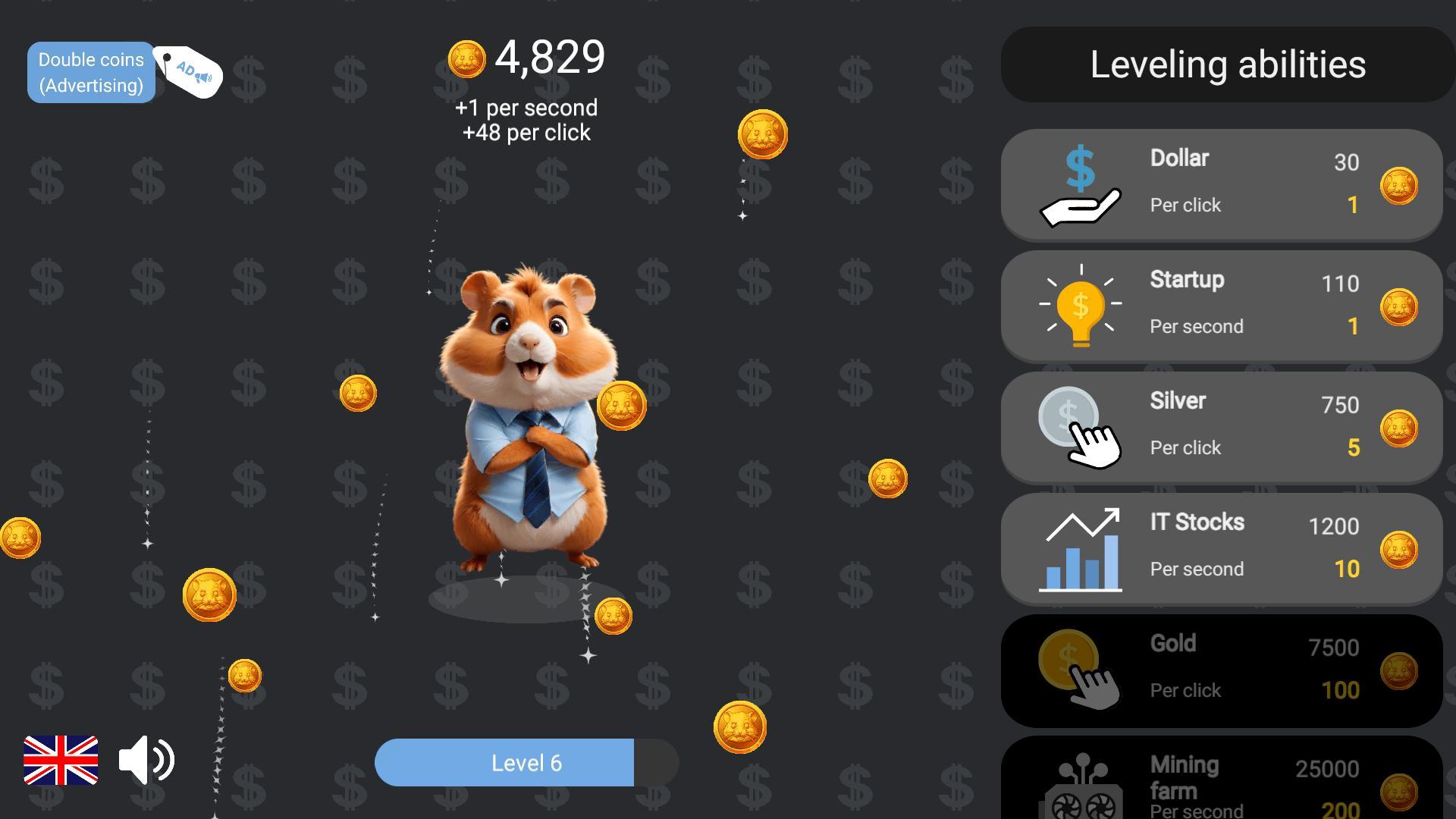 Hamster Kombat Evolution: Earn Hamster screenshot