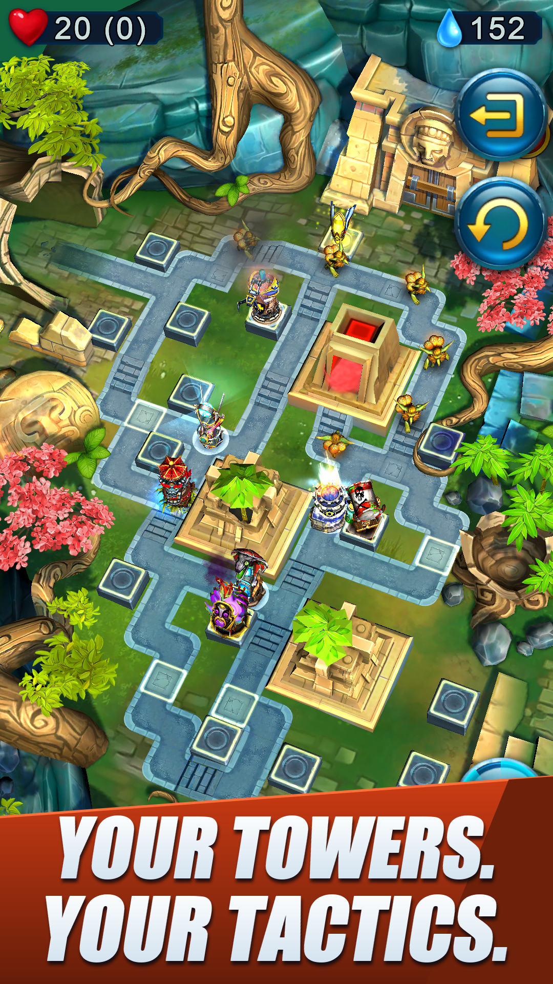 Defenders 3: Tower Defense screenshot 7
