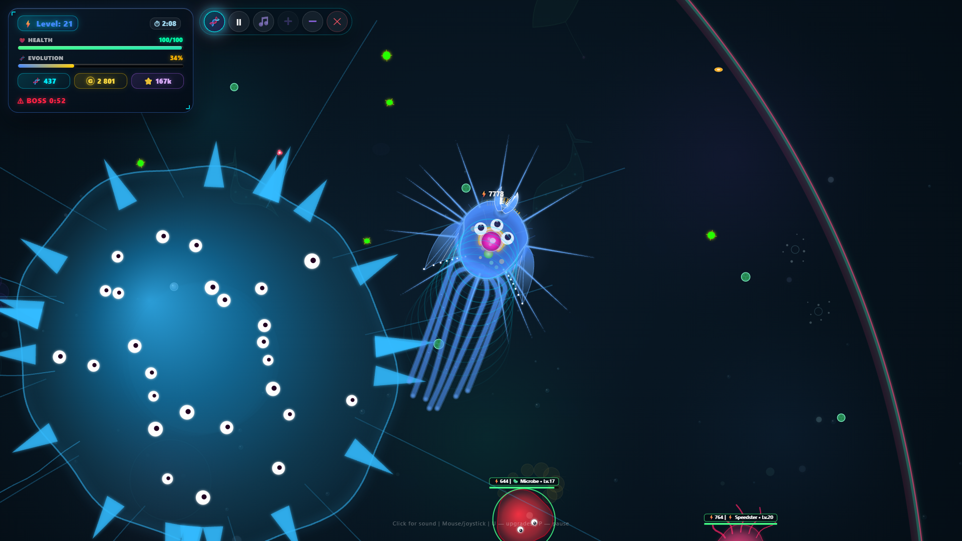 Cell Evolution screenshot