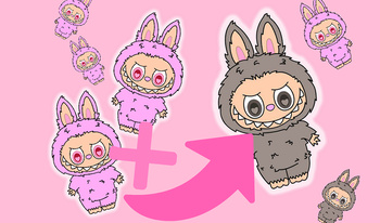 Merge Labubu and unlock new species.