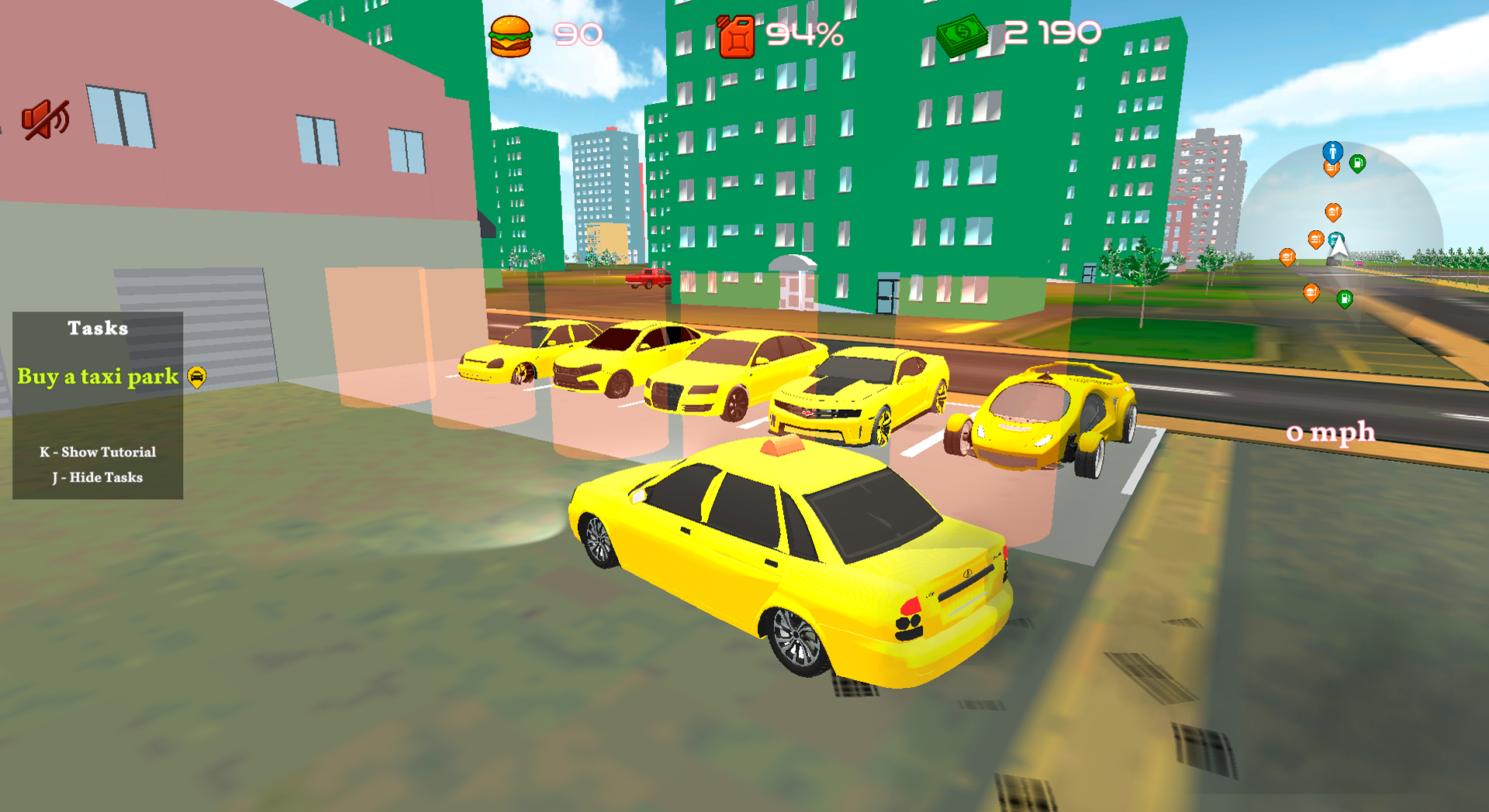 Taxi Driver: City Life Simulator — screenshot 1