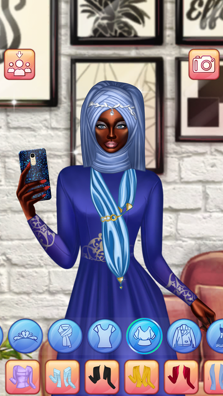 Fashion Blogger Dress Up screenshot 14