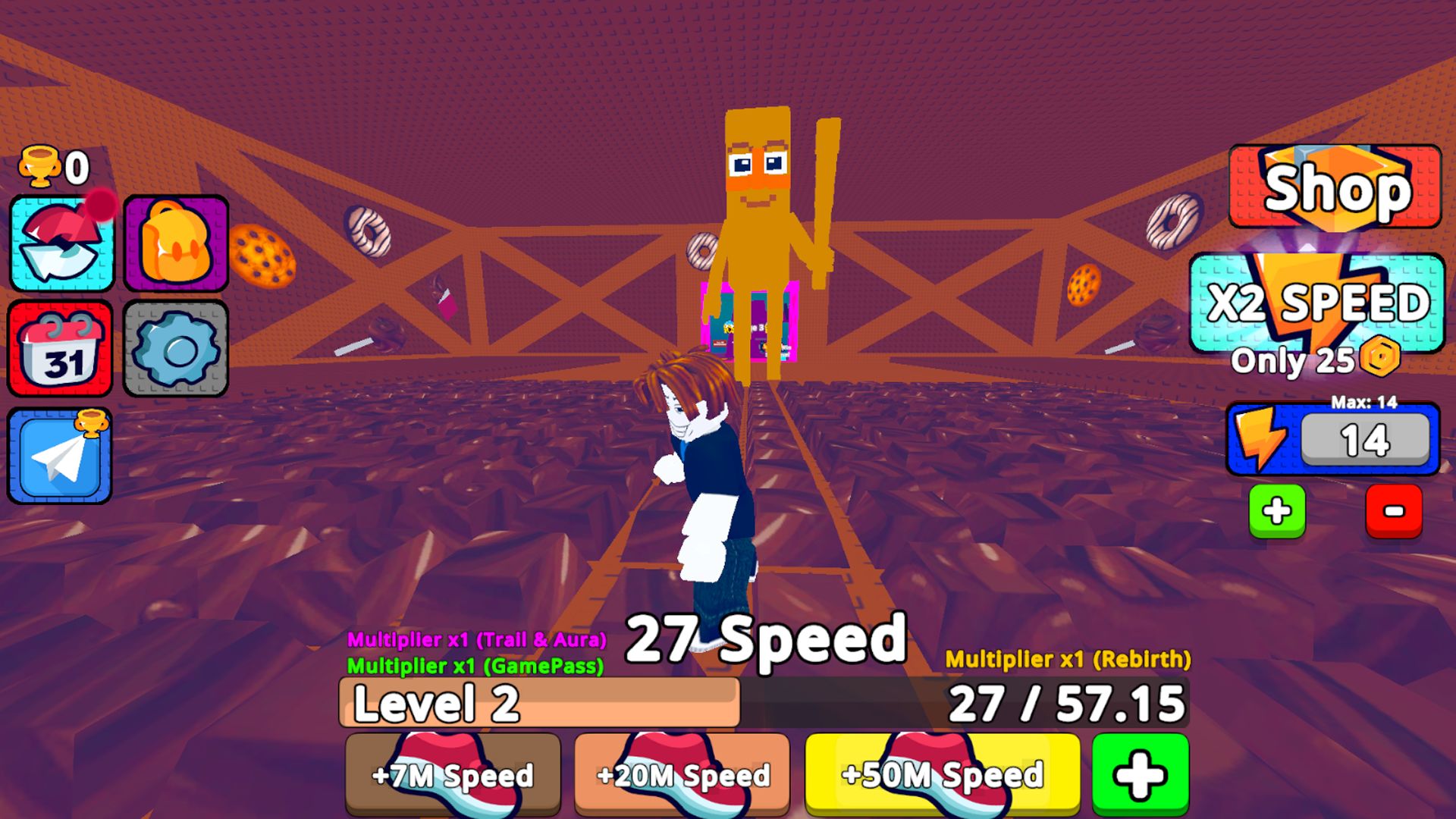 Obby: +1 Keyboard Speed Escape — screenshot 2