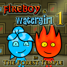 Fireboy & Watergirl 1 in The Forest Temple