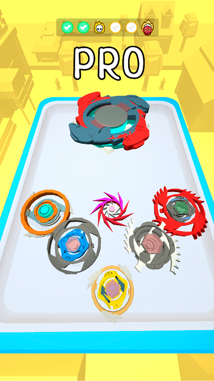 Spinner Merge screenshot 4