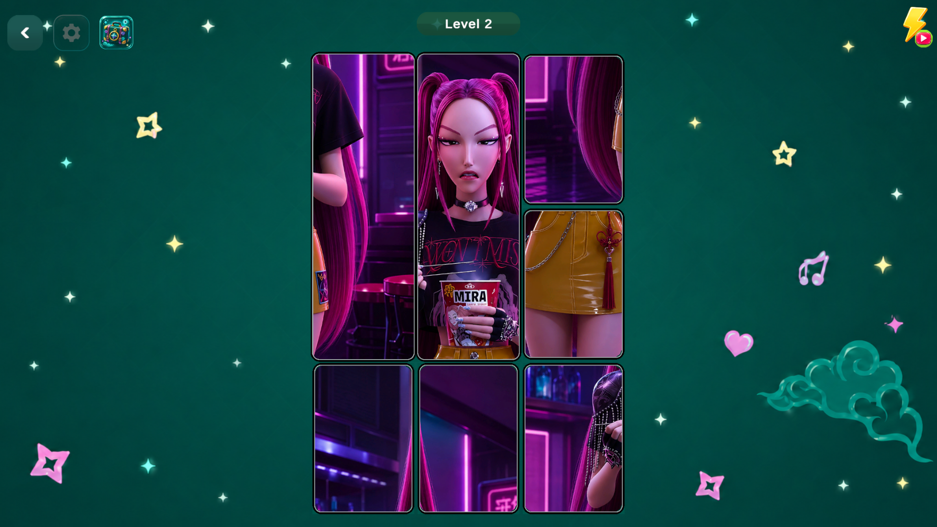K-Pop Hunters Puzzles: Rumi Huntrix — screenshot 2