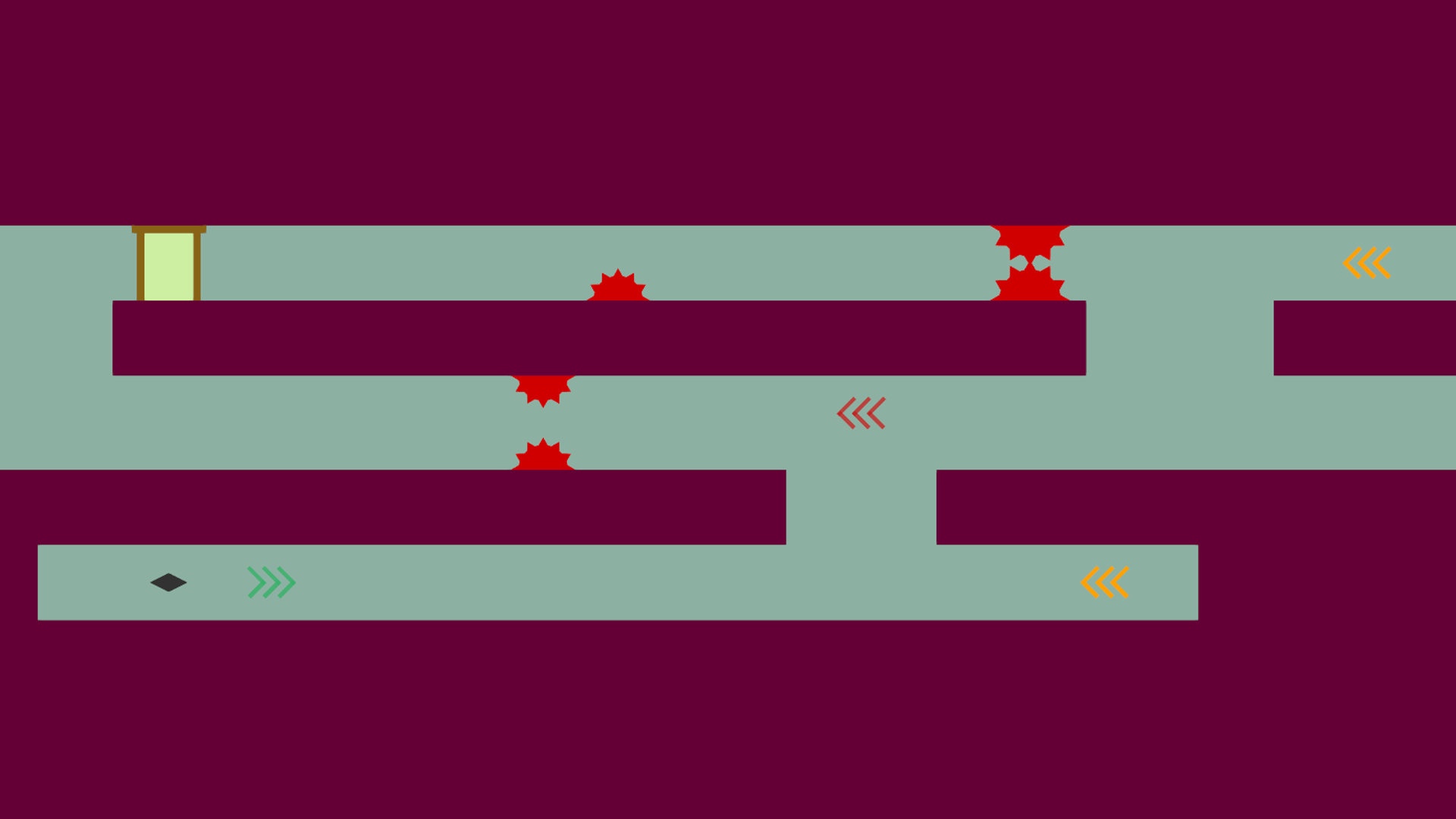 Пиксель Девил Путь Волны — screenshot 4