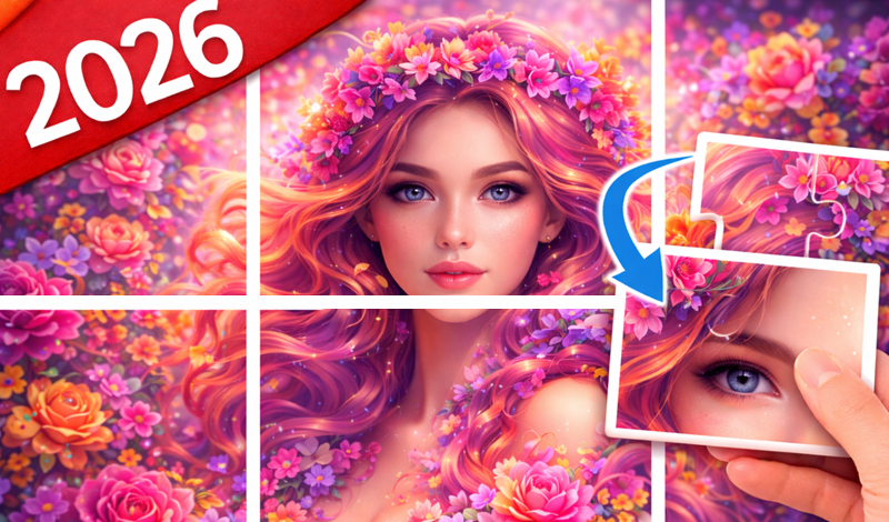 Assemble the best Puzzle game cover