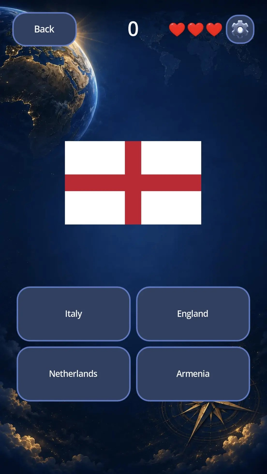 Flags of the world. Test Your Knowledge screenshot 9
