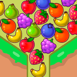 Drop all the fruits and delete them!