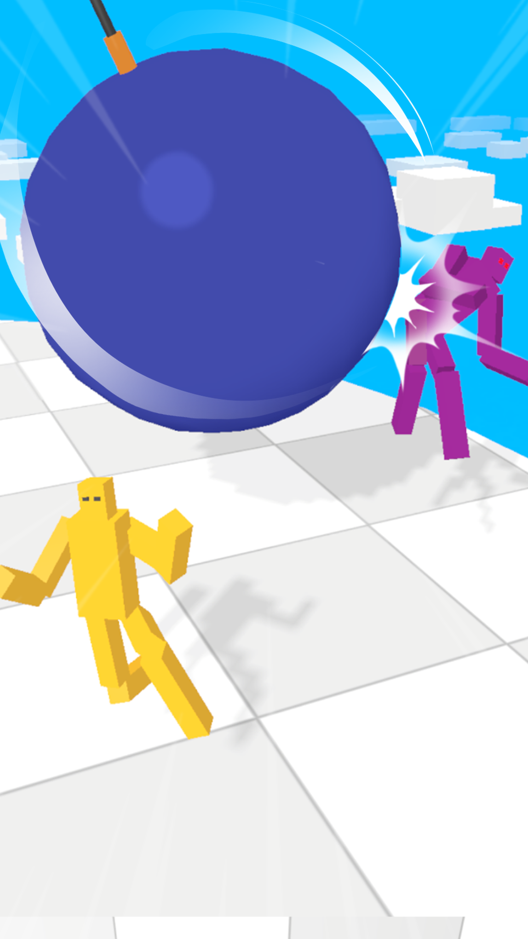 Ragdoll Battle Royale! Throw Down the Enemy! screenshot 10