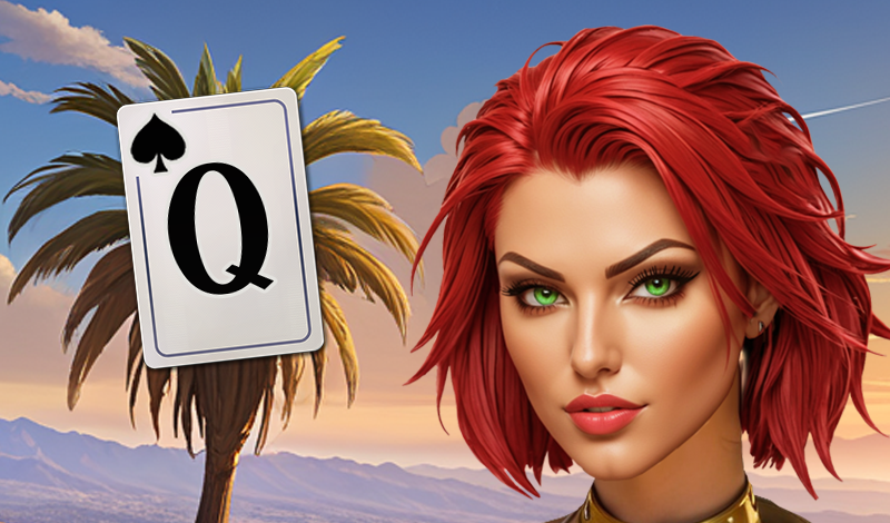 Solitaire spider - For full-grown game cover