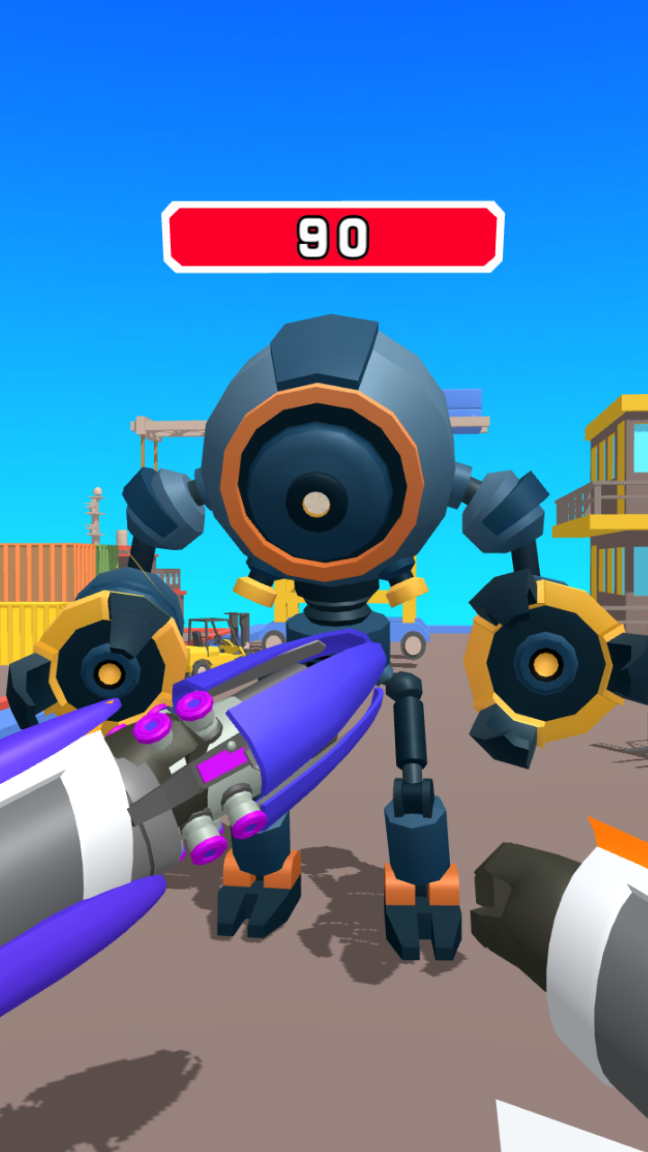 Robot Fighting screenshot 4