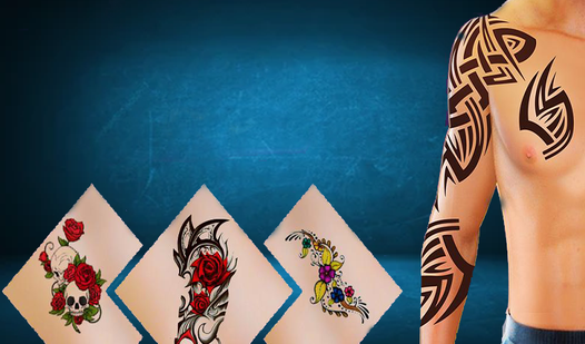 Tattoo Salon Design  loading=