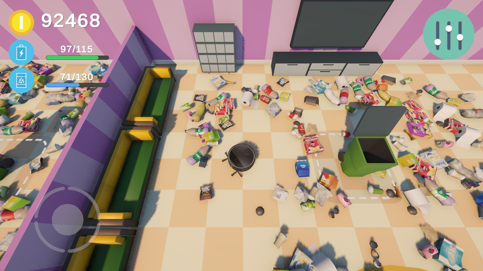 Симулятор Пылесоса: Уборка Дома 3D — screenshot 3