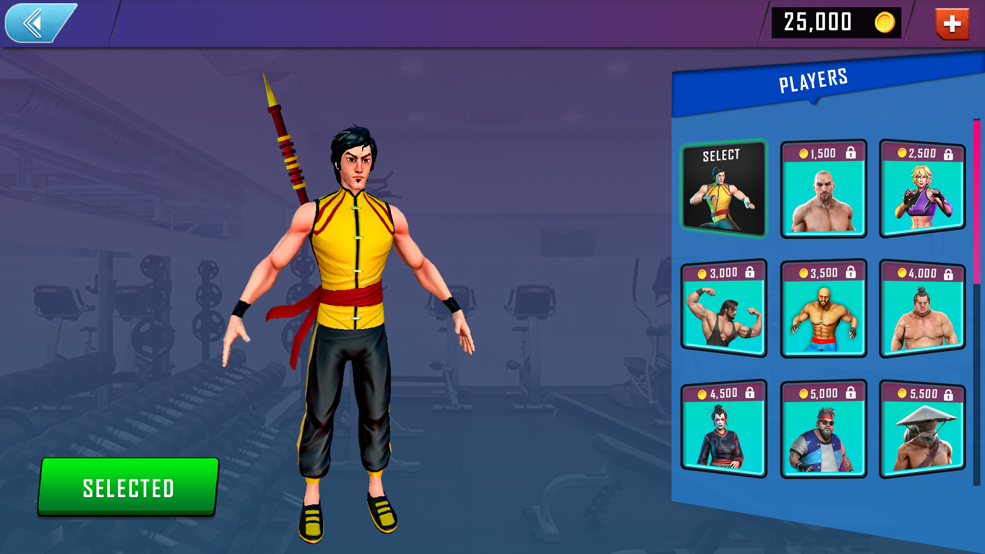 Kung fu gym fightong screenshot 5