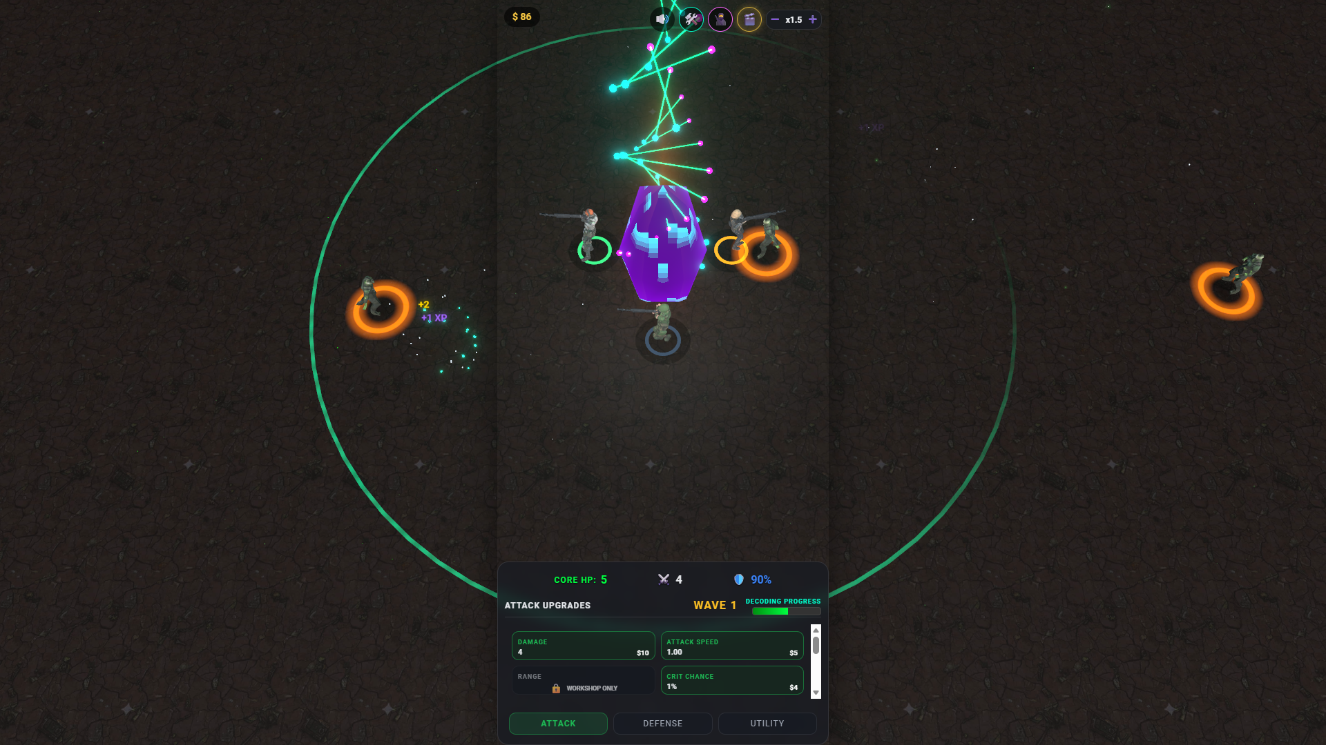 Zombie Tower: Last Stand — screenshot 5