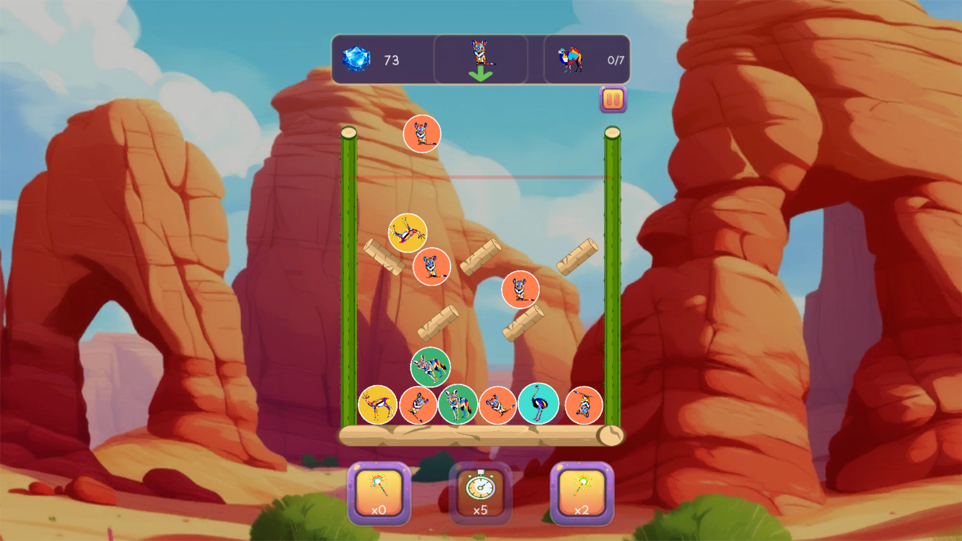 Animal Merger: A Journey Through Biomes — screenshot 4