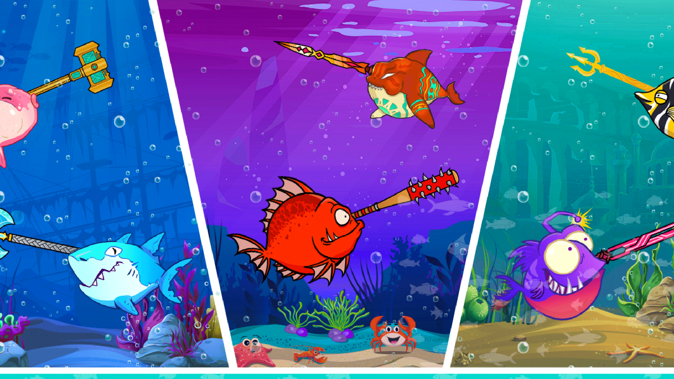 Fish IO: Be the King screenshot