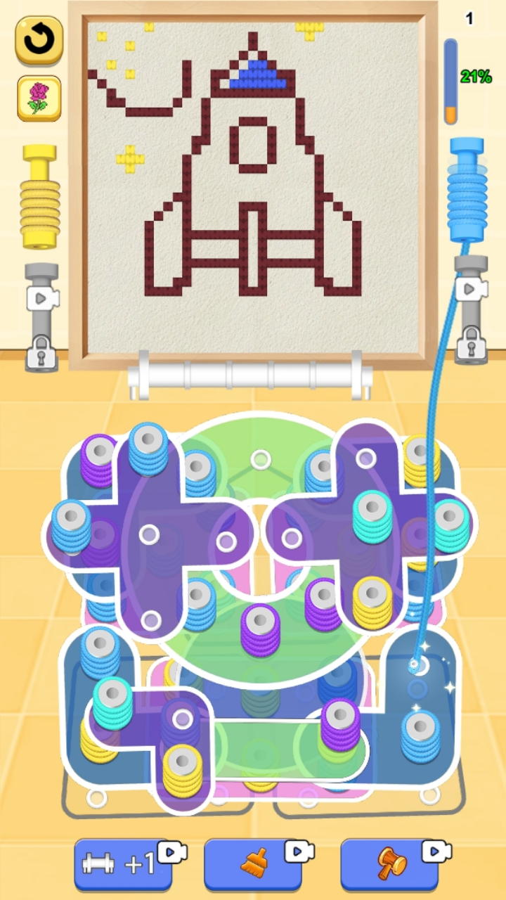 Cord Jam - Untangle Thread Ropes screenshot 4
