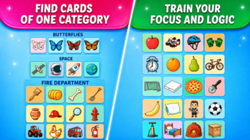 Associations & Categories: Sort the Items