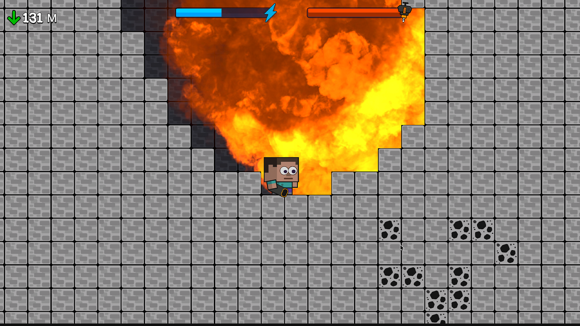 Нубик: Бесконечная Шахта — screenshot 2