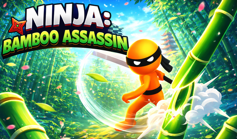 Ninja: Bamboo Assassin game cover