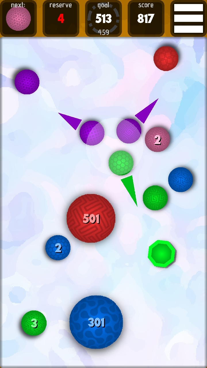 Balls: Collide and Unite screenshot 3
