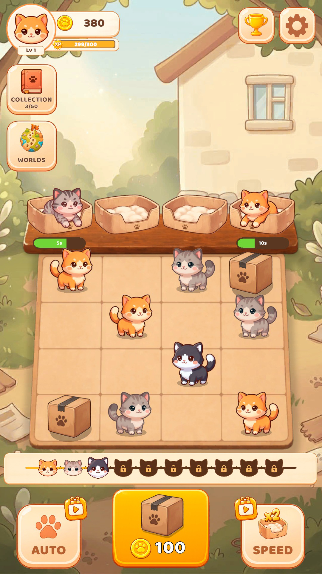 Cat Box Merge screenshot 5