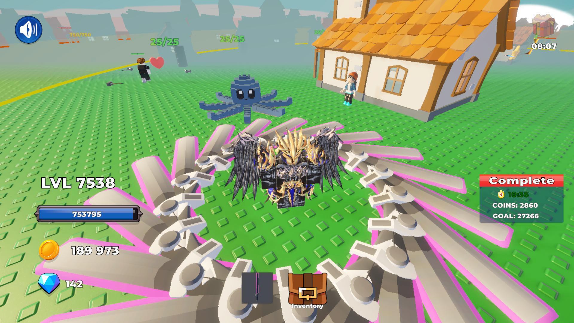 Obby Slasher: Battle Arena & Pets screenshot