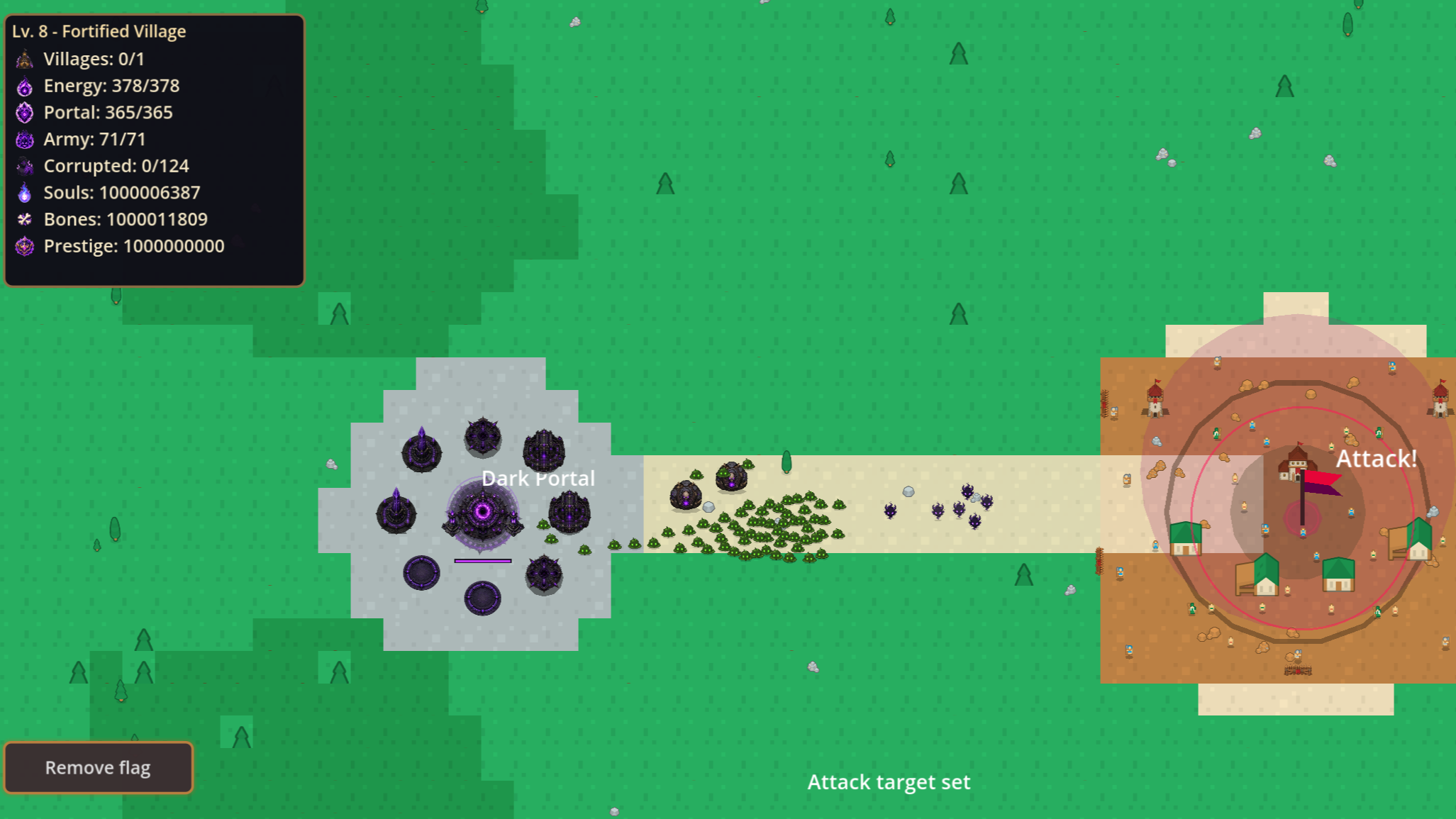 Lord of the Dark Army — screenshot 1