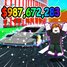 Obby: Grow Your Car Park! Brainrot Cars Tycoon +1