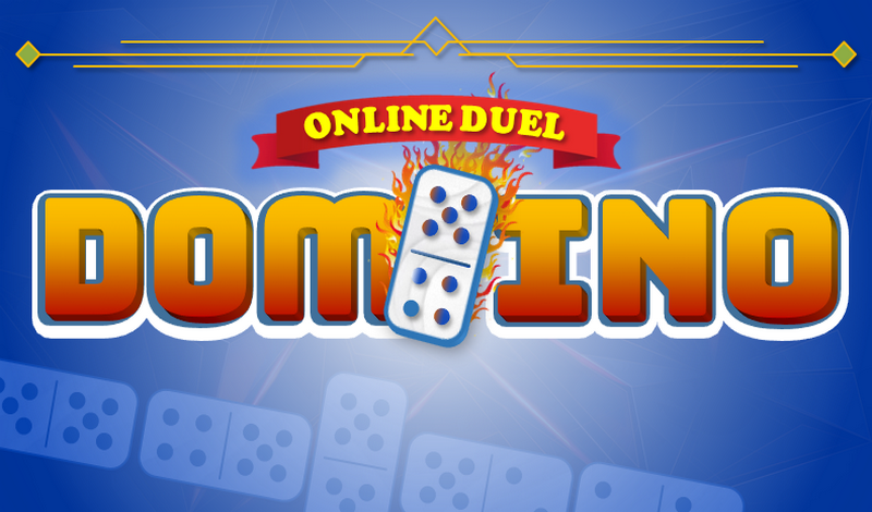 Domino Online Duel game cover