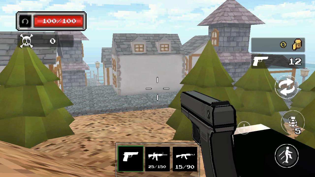 Blocky Guns — screenshot 3