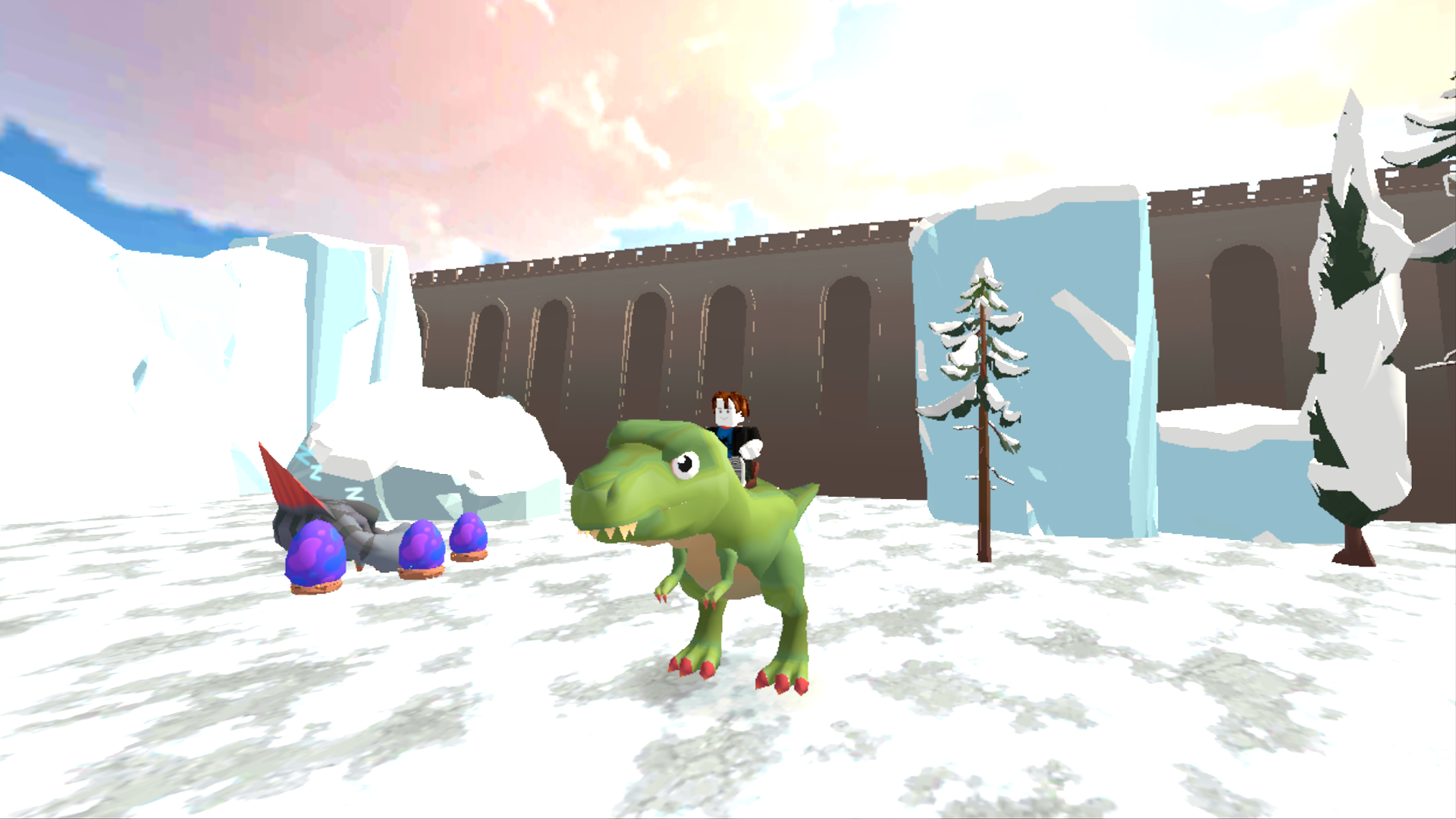 Steal En Dino Egg! (Online) screenshot