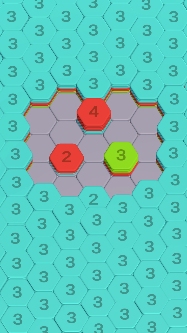 Tile Hexa Sort screenshot 5