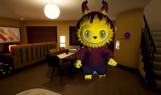Labubu in Yellow - fnaf  loading=