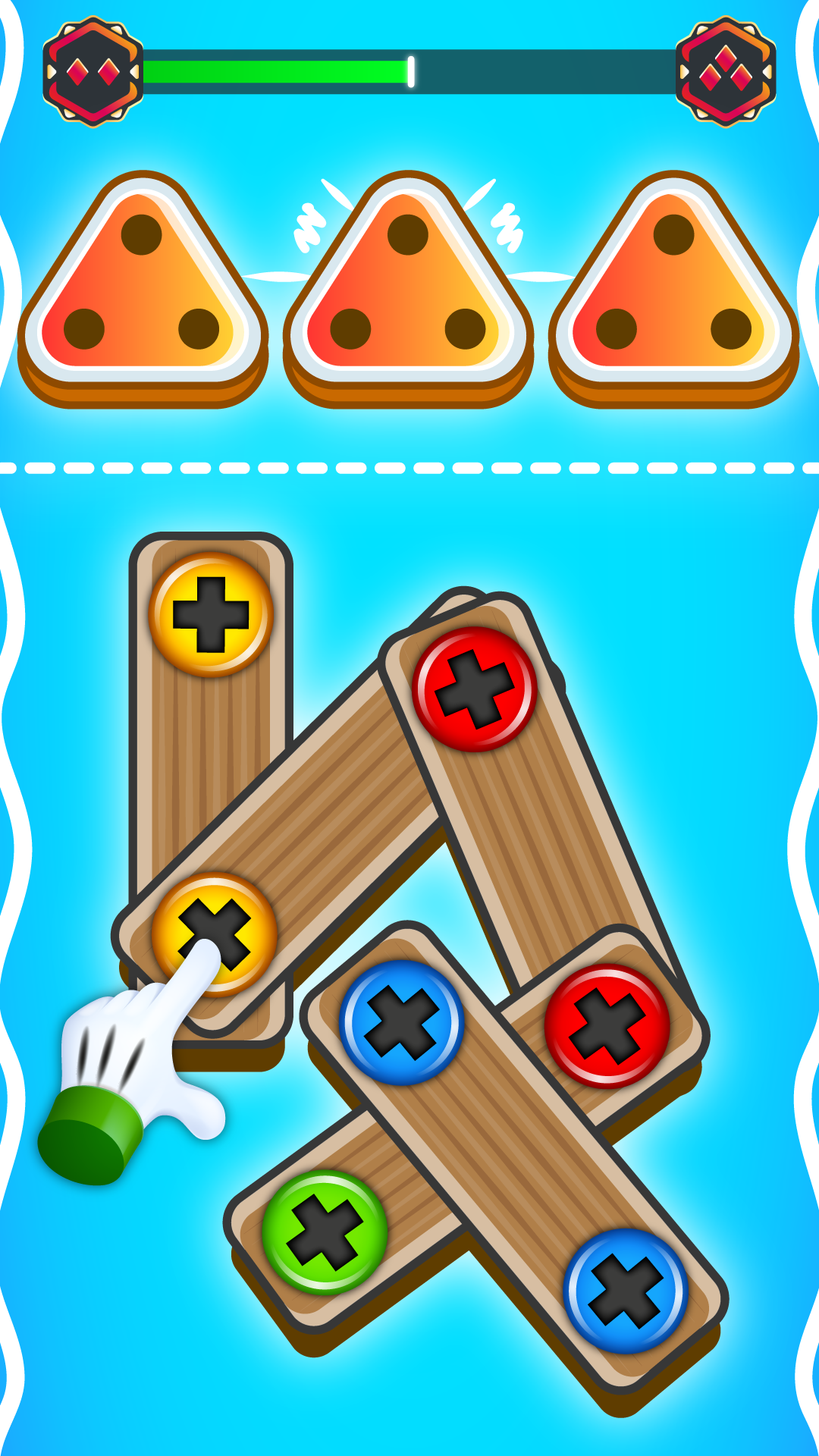 Unscrew and collect 3 screws! screenshot 4