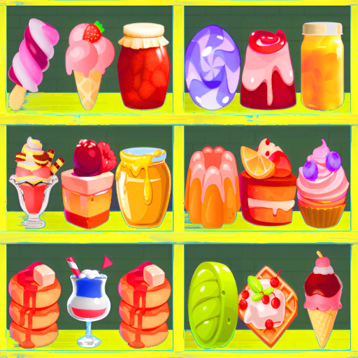 Sorting Sweets On Shelves icon