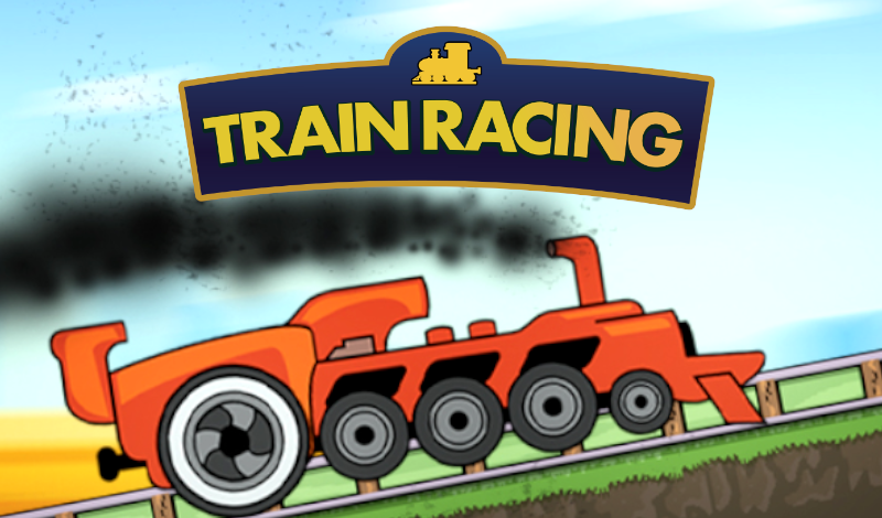 Train Racing game cover
