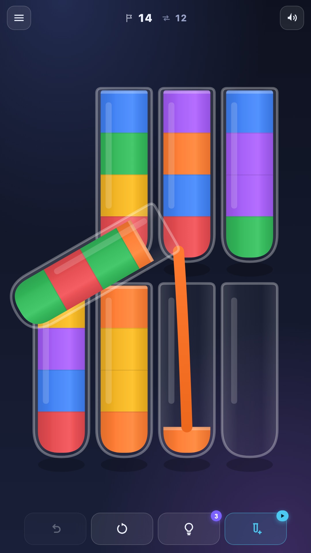 Pouring Puzzle: Can You Pour the Water? screenshot 5