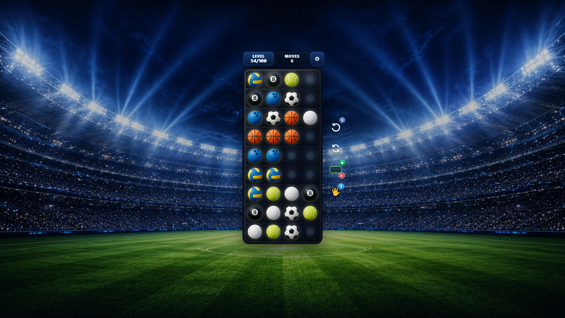 Sportsballs Sort Puzzle — screenshot 3