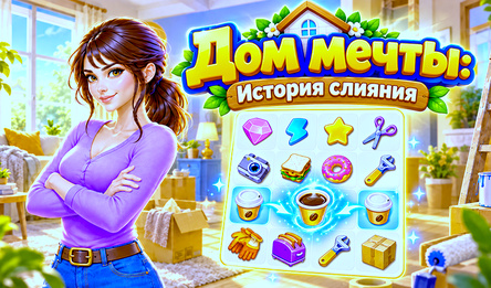 Дом мечты: История слияния